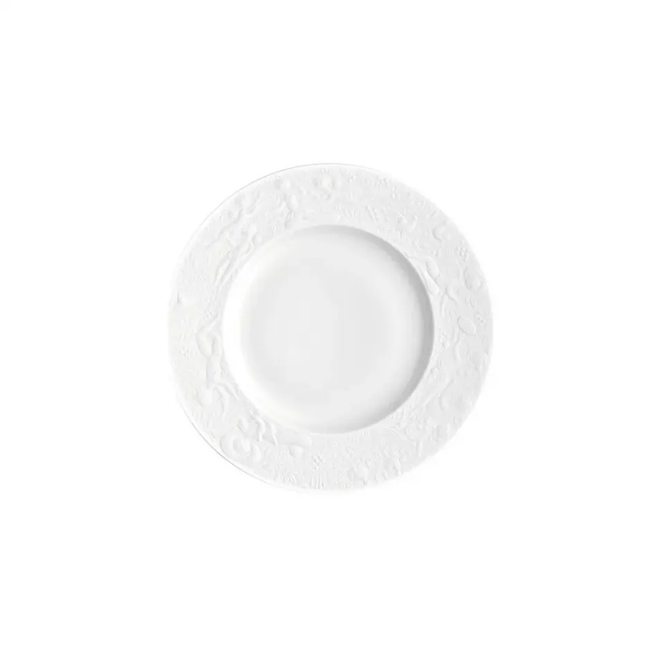 Magic Flute White Bread & Butter Plate 6 1/4 in (Special Order)