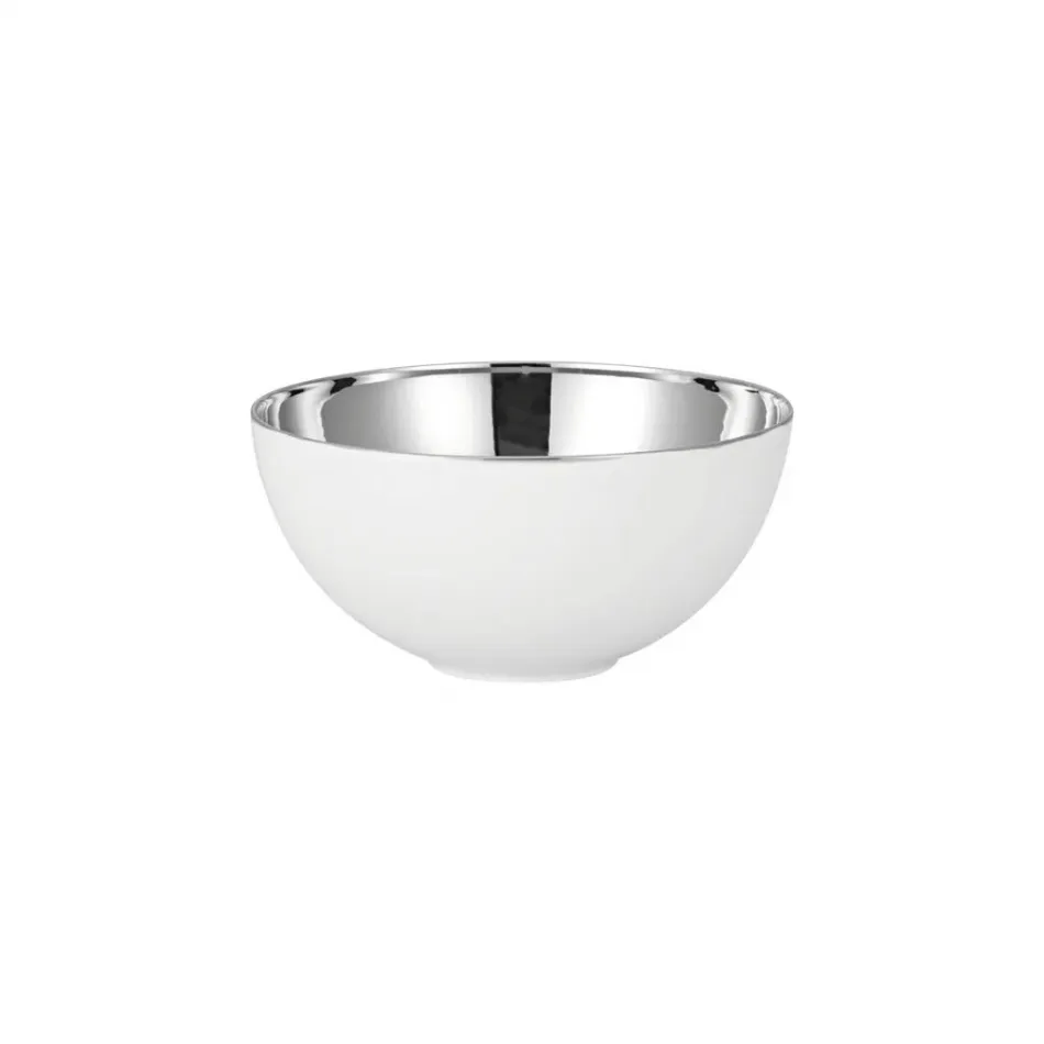 Tac 02 Skin Platinum Vegetable Bowl Open 7 1/2 in