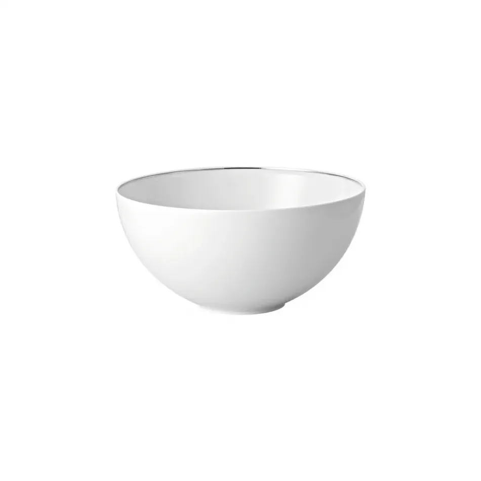 Tac 02 Platinum Vegetable Bowl Open 7 1/2 in (Special Order)