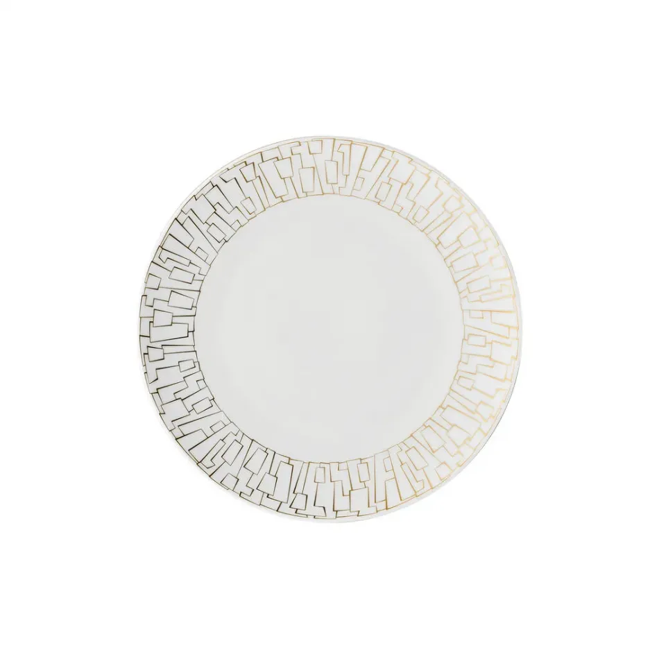 Tac 02 Skin Gold Salad/Dessert Plate 7 1/2 in