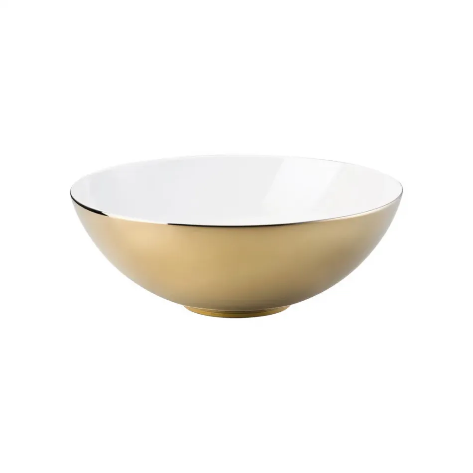 Tac 02 Skin Gold Vegetable Bowl Open 10 1/4 in 95 oz