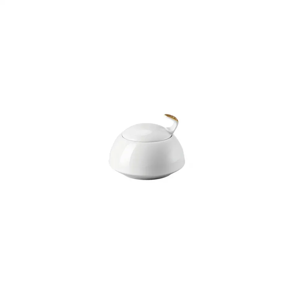 Tac 02 Skin Gold Sugar Bowl Covered 7 oz