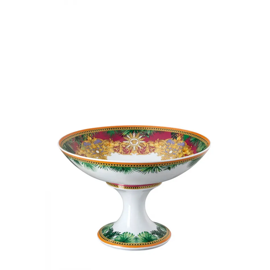 Jungle Animalier Bowl, Footed 13 3/4 in (Special Order)