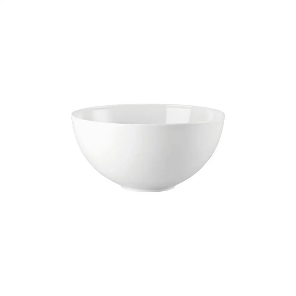 Tac 02 White Vegetable Bowl Open 7 1/2 in