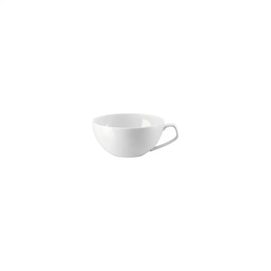 Tac 02 White Tea Cup Low 8 oz