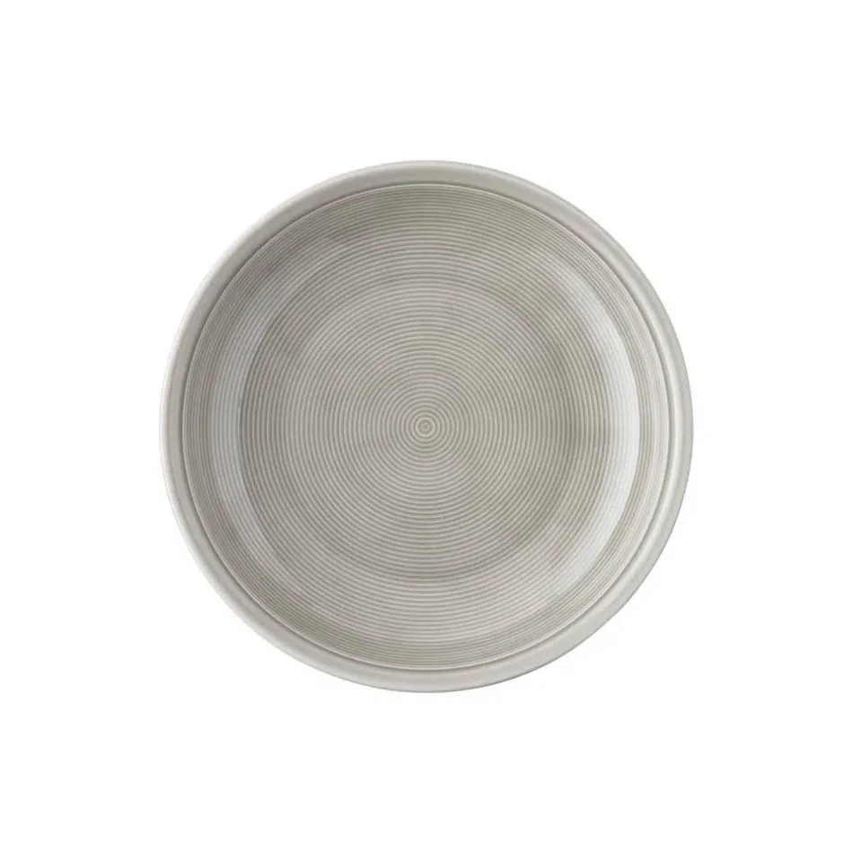 Trend Moon Grey Soup Plate 9 1/2 In (Special Order)