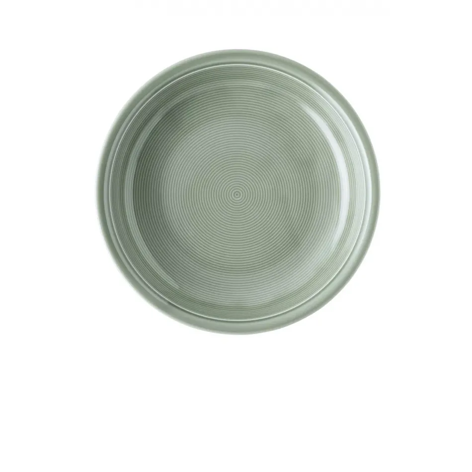 Trend Moss Green Soup Plate 9 1/2 In (Special Order)