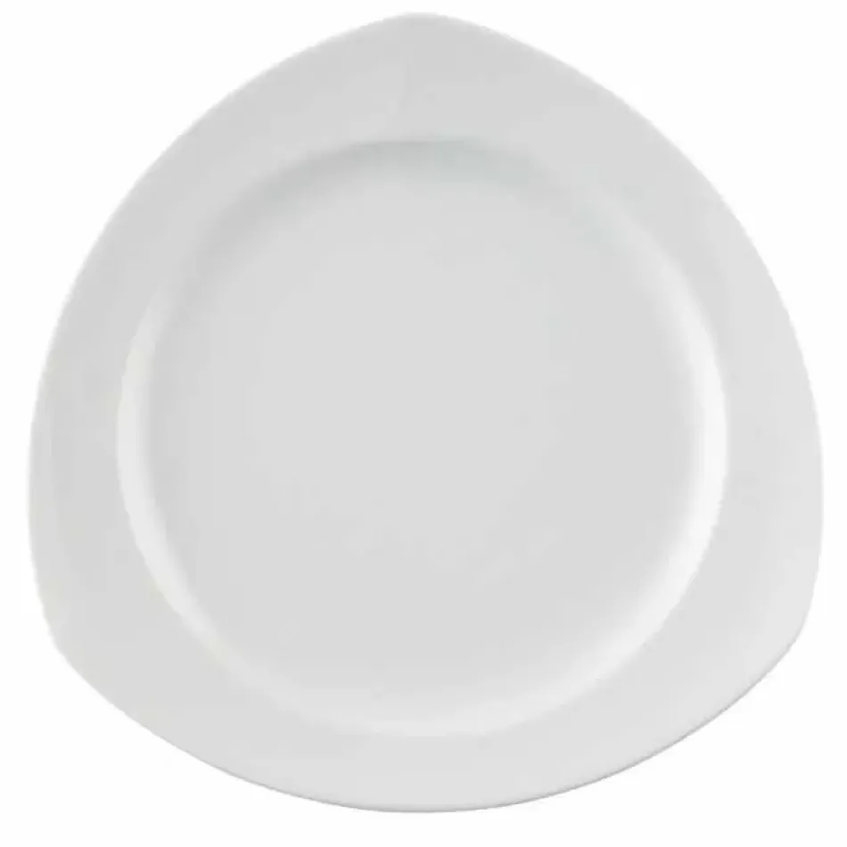 Vario White Salad Plate 8 1/2 in Triangular