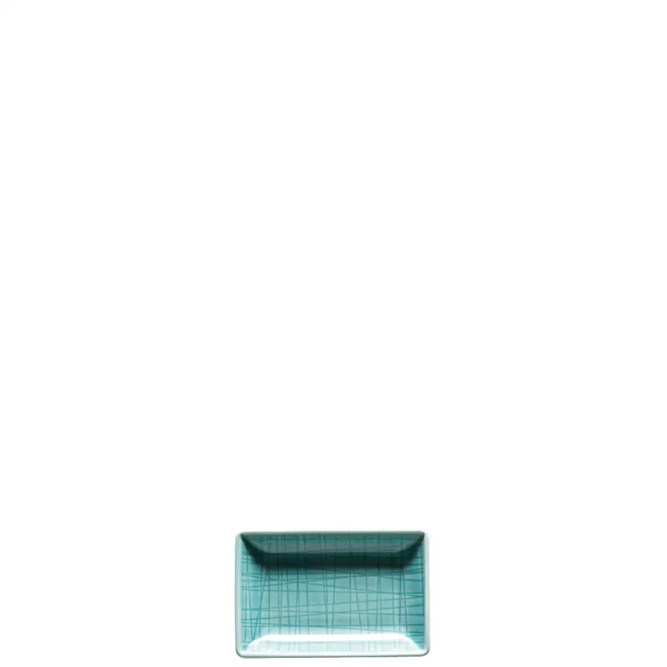 Mesh Aqua Dish Rectangular 4 x 2 3/4 in (Special Order)