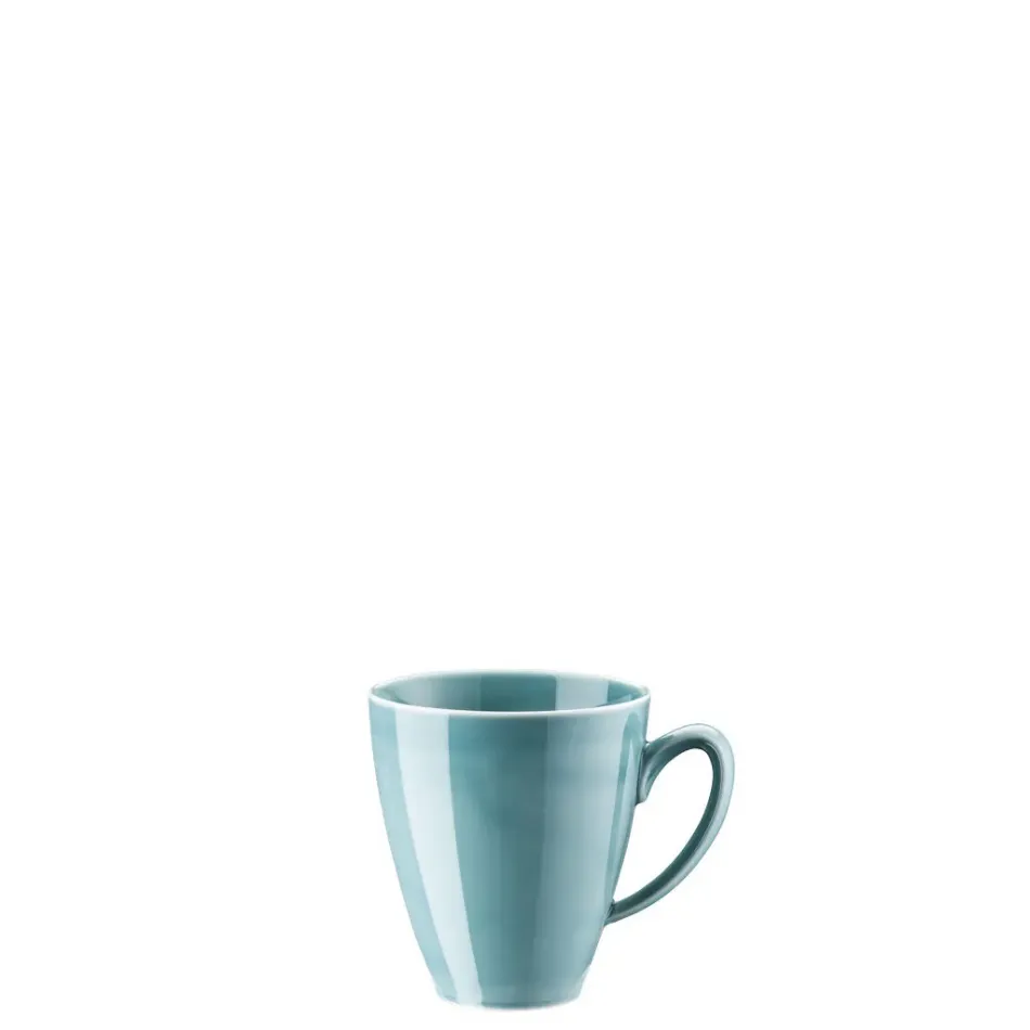 Mesh Aqua Mug W/ Handle 11 3/4 oz