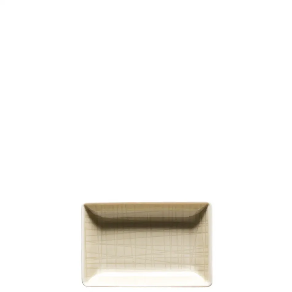 Mesh Cream Dish Rectangular 4 x 2 3/4 in (Special Order)