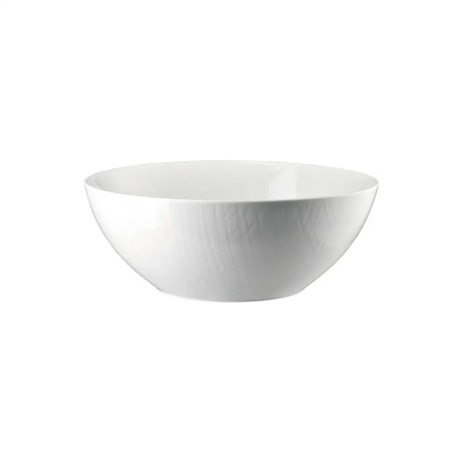 Mesh White Bowl Salad/Serving 9 1/2 in