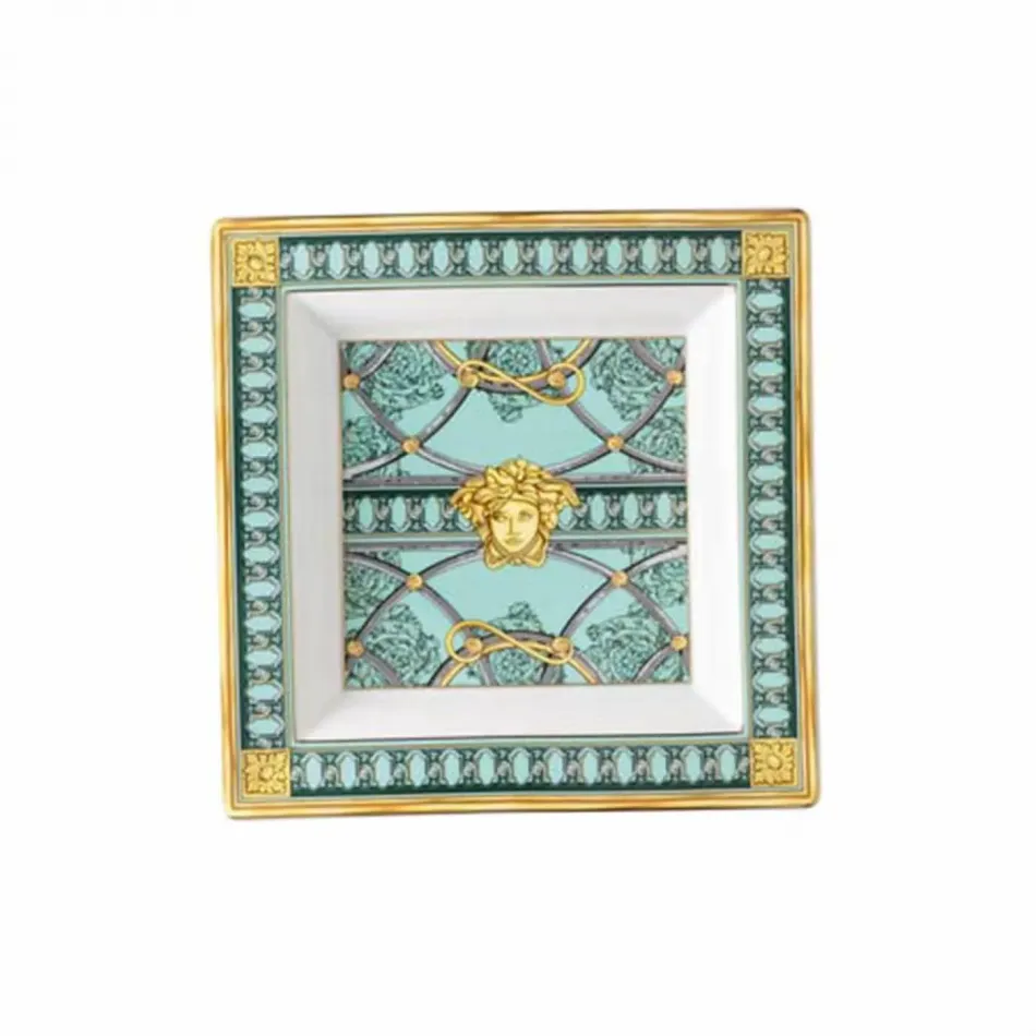 La Scala Del Palazzo Verde Tray 8 1/2 in