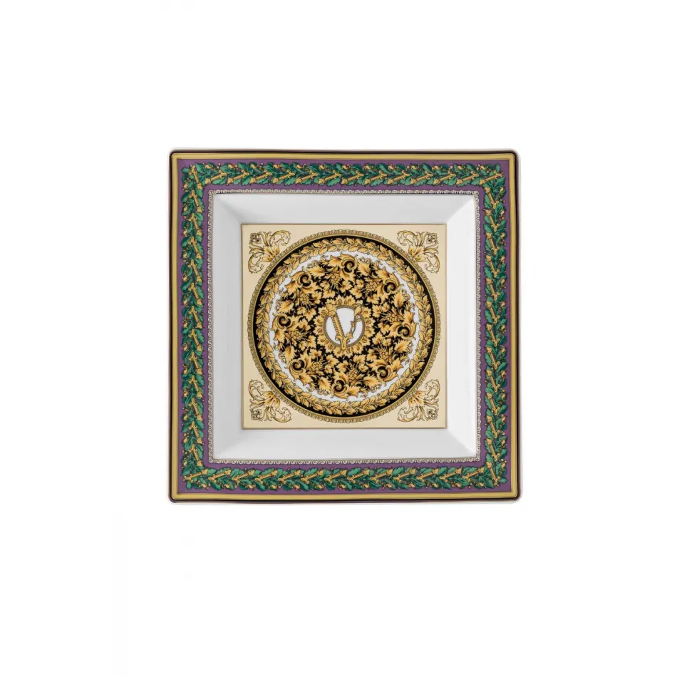 Barocco Mosaic Tray 8 1/2 in