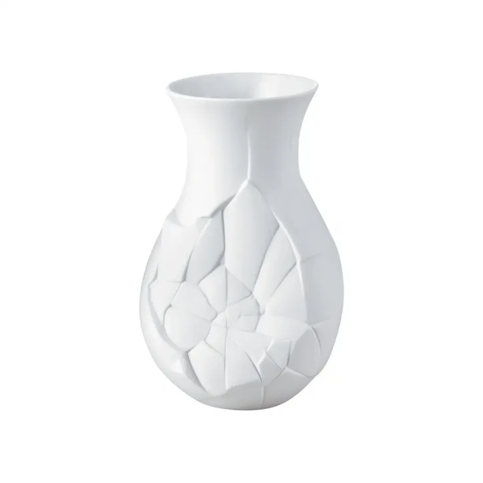 Vases Of Phases Vase White Matte 10 1/4 in