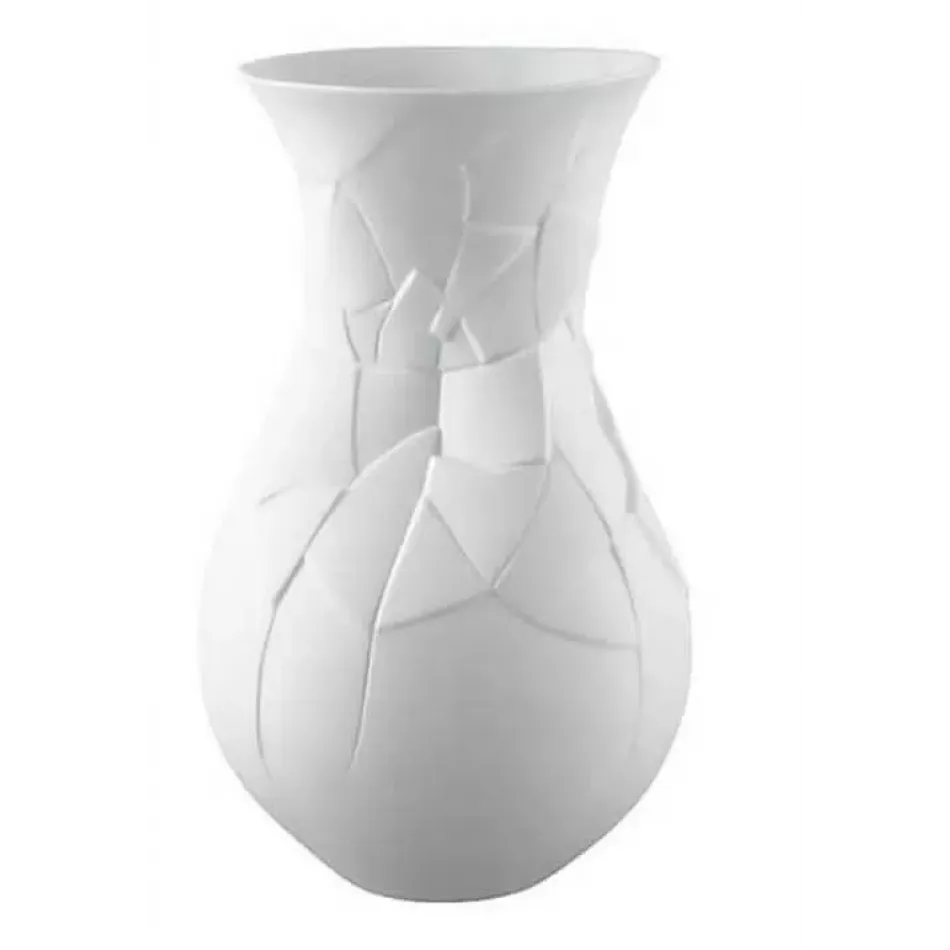 Vases Of Phases Vase White Matte 11 3/4 in