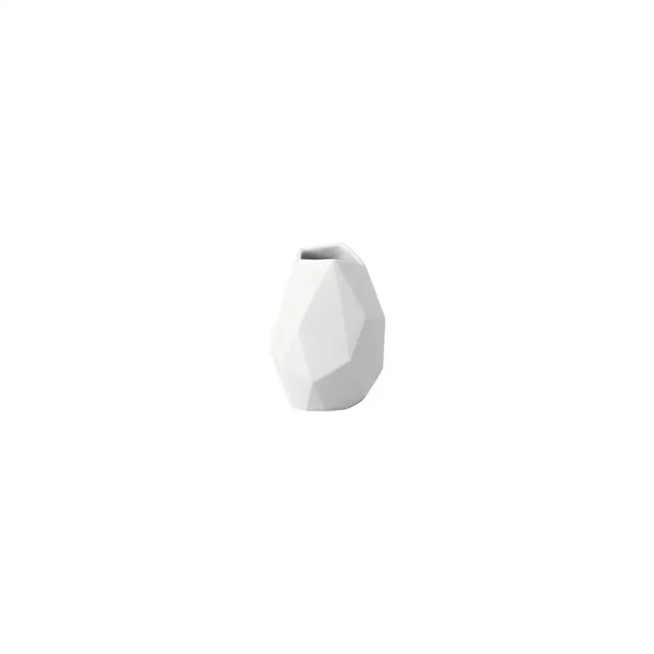 Mini Vase White Surface In Giftbox 3 1/2 in