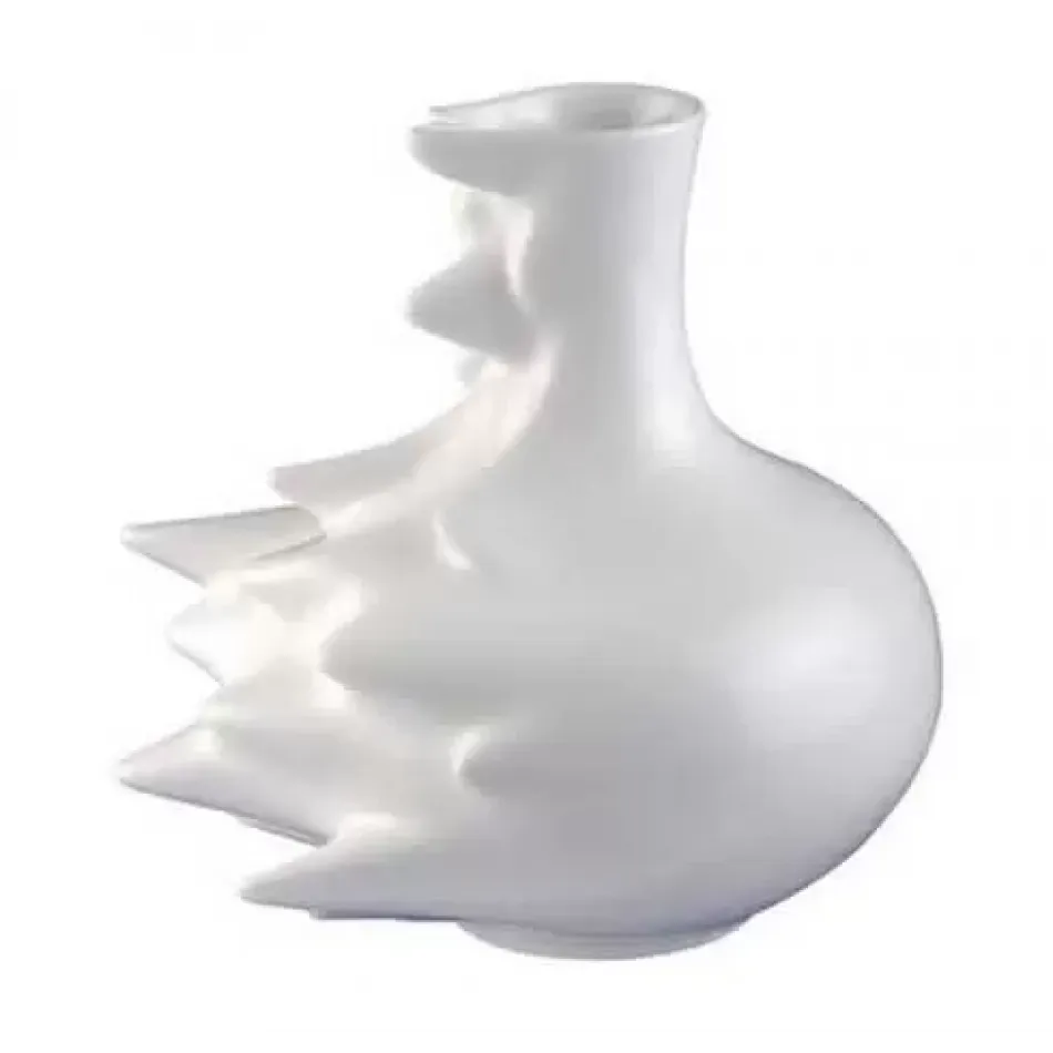 Fast Porcelain Vase 8 1/2 in