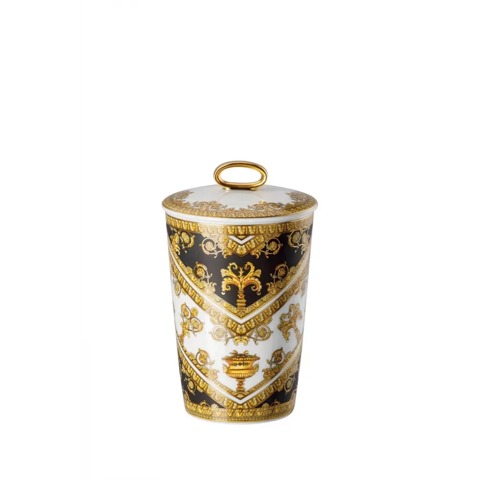 I Love Baroque Scented Votive W/Lid 5 1/2 in