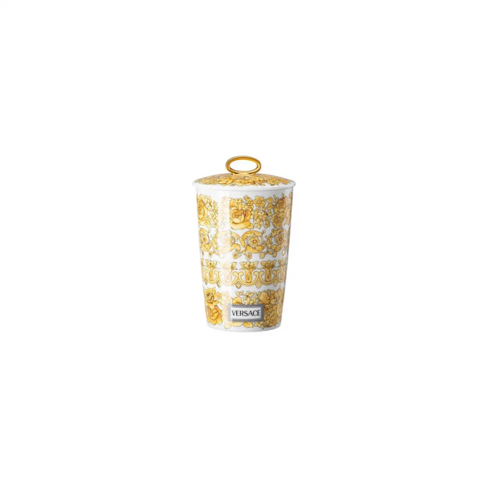 Medusa Rhapsody Scented Votive W/ Lid 5 1/2 in