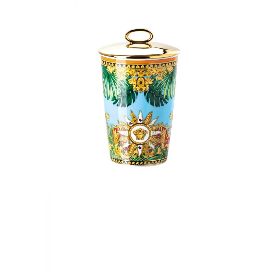 Jungle Animalier Scented Votive W/ Lid