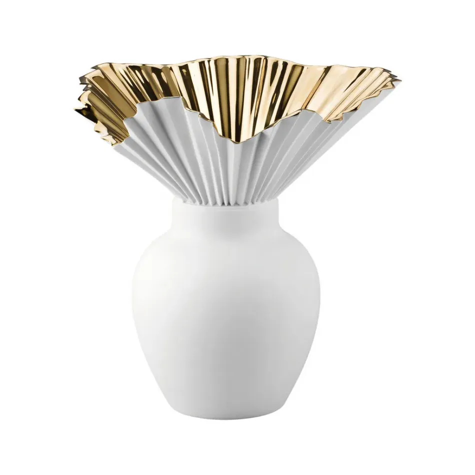 Collana Falda Vase 10 1/2 in. (Special Order)