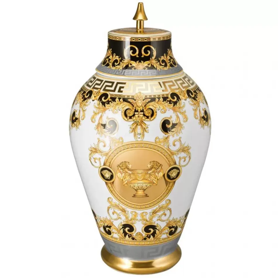 Prestige Gala Vase W/ Lid 30 in (Special Order)