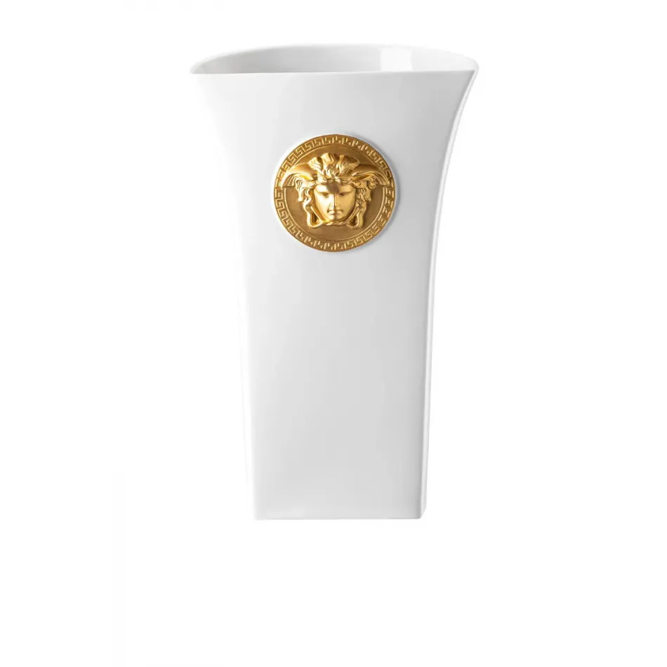 Medusa Madness Vase White 13 1/2 in (Special Order)