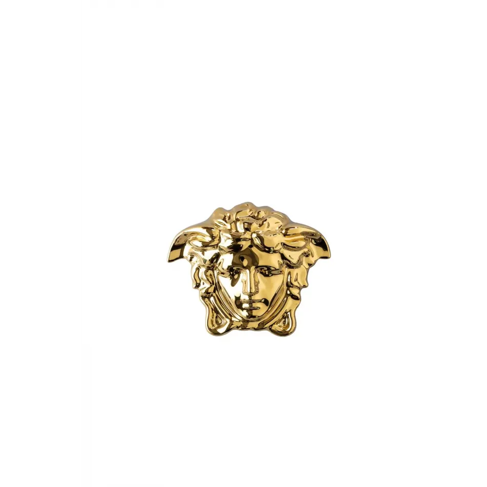 Gypsy Box Gold 4 x 3 in H 3 in