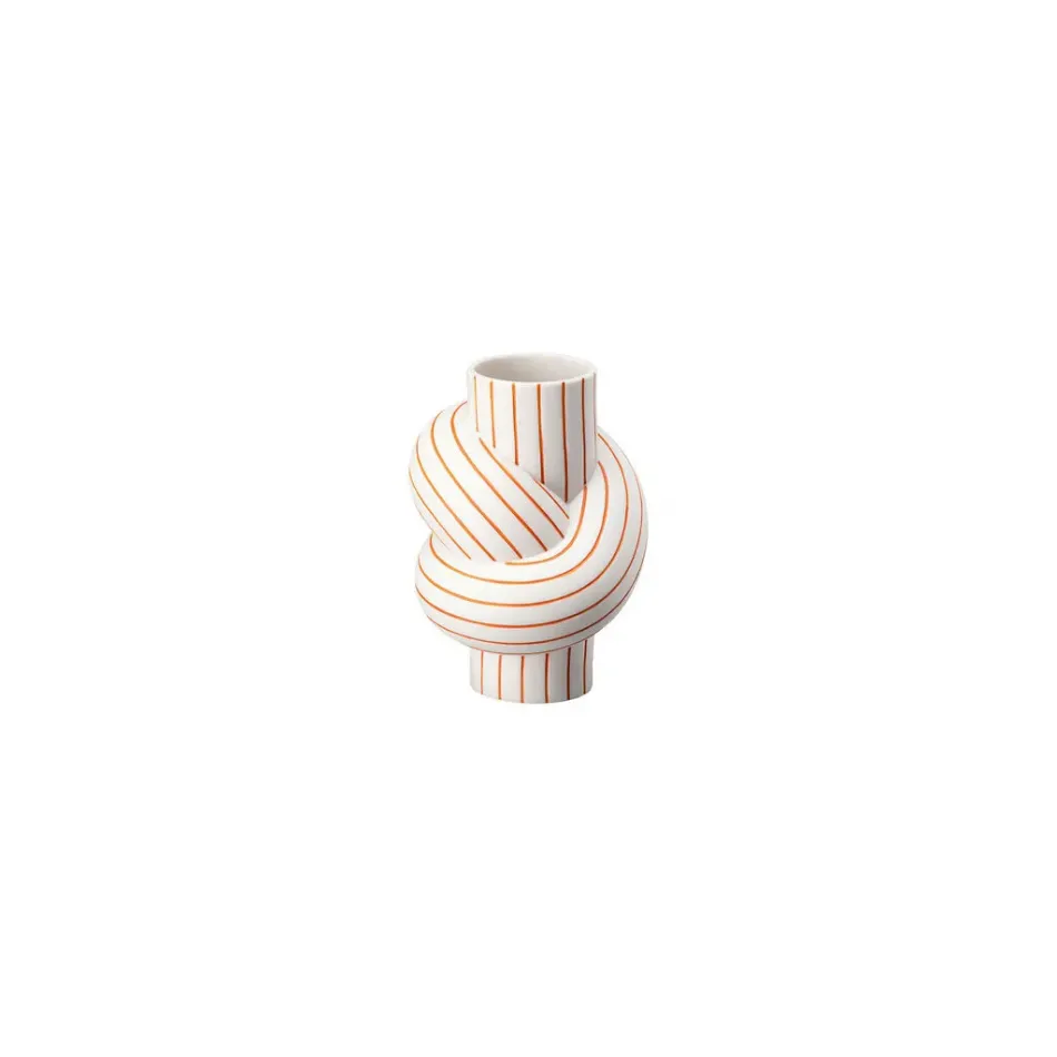 Node Mini Vase Mango 4 3/4 in