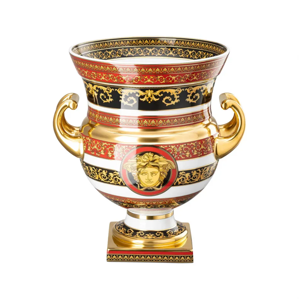 Amphora Medusa Vase Limited 99 Pcs 13 in (Special Order)