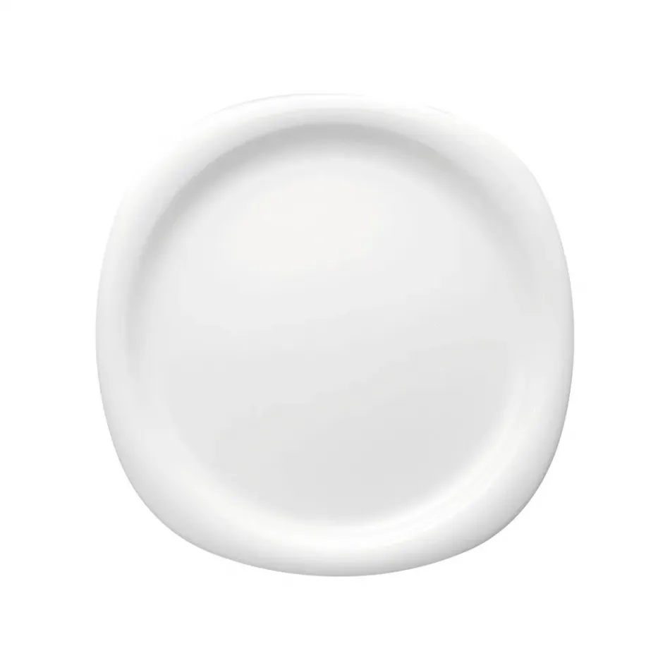 Suomi White Dinner Plate Large 11 1/4 in