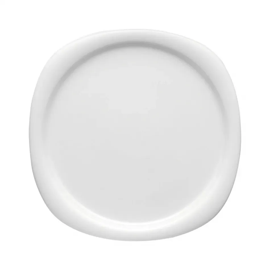 Suomi White Service Plate 12 1/2 in