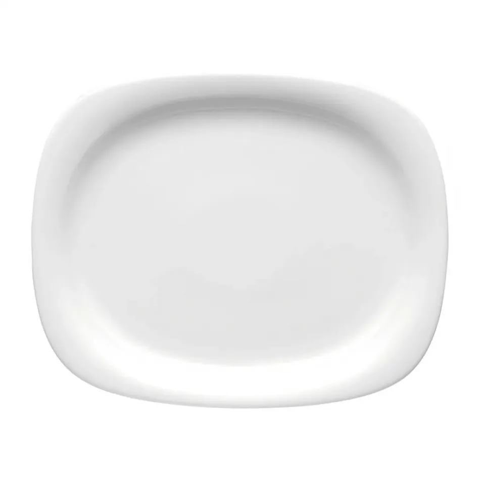 Suomi White Platter 13 in