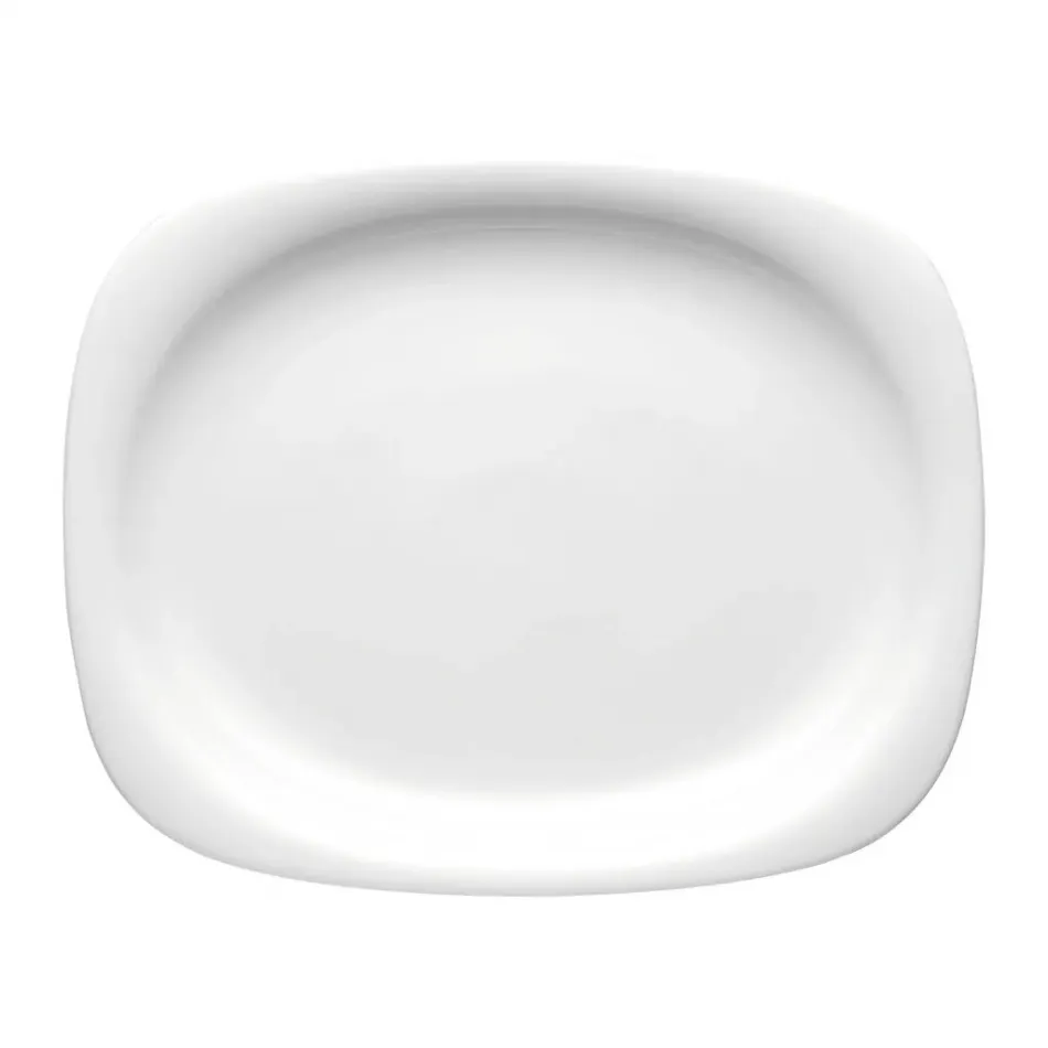 Suomi White Platter 15 in