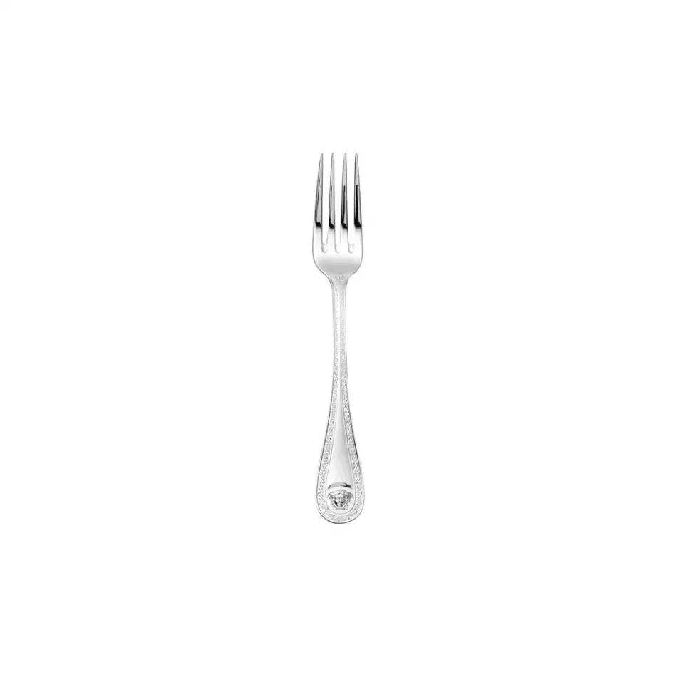 Medusa Silver Plated Table Fork 8 1/4 in