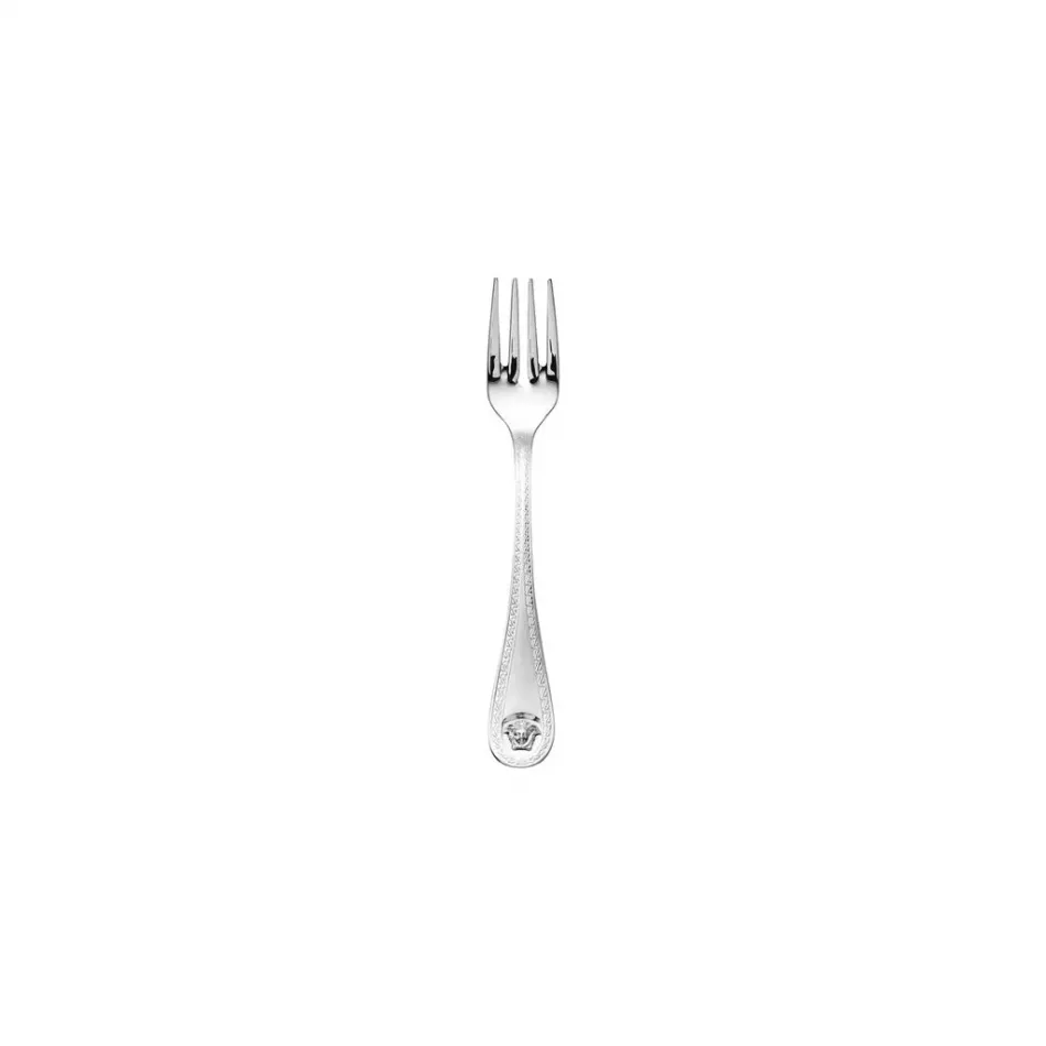 Medusa Silver Plated Fish Fork 7 3/4 in