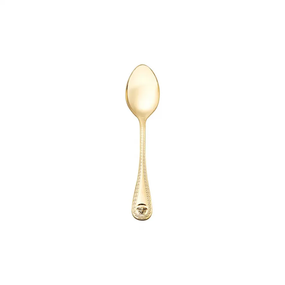 Medusa Gold Plated Table Spoon 8 1/4 in