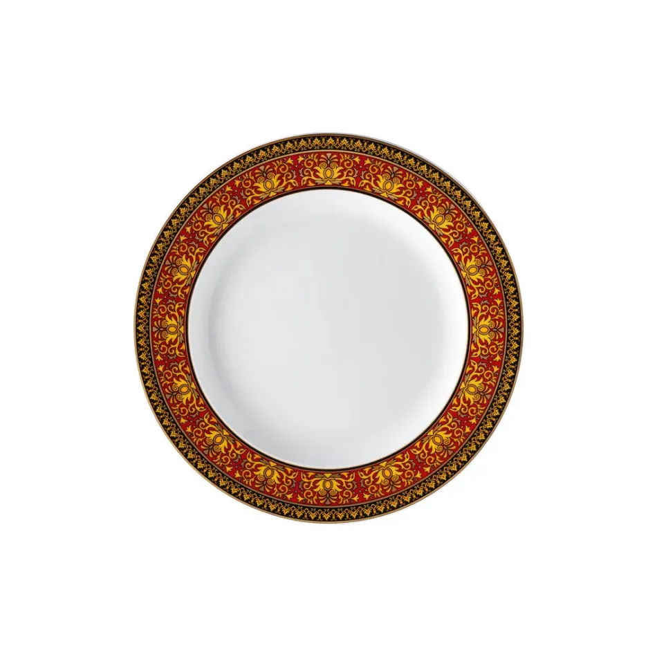 Medusa Red Salad Plate 8 1/2 in