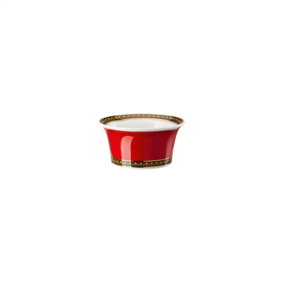 Medusa Red Fruit Dish 4 1/2 in, 9 oz