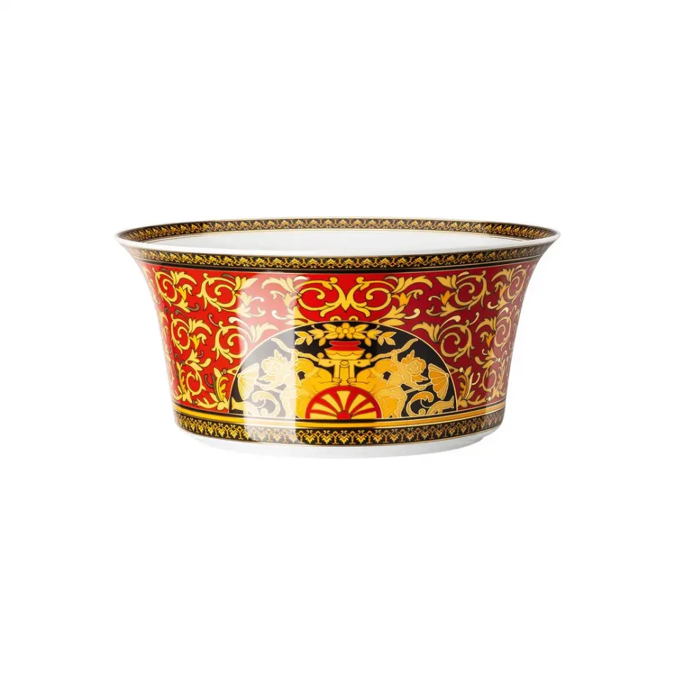 Medusa Red Vegetable Bowl Open 9 3/4 in 115 oz