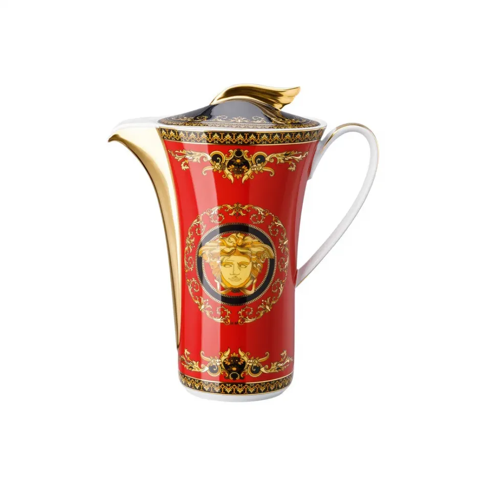 Medusa Red Coffee Pot 40 oz (Special Order)