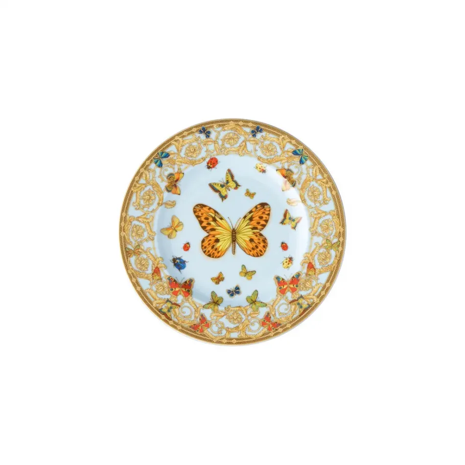 Butterfly Garden Bread & Butter Plate 7 in