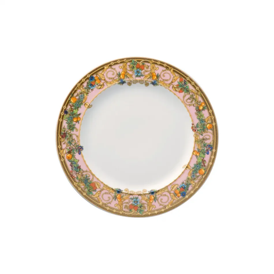 Butterfly Garden Salad Plate 8 1/2 in