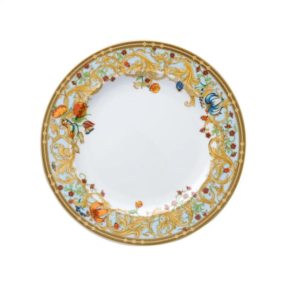 Butterfly Garden Dinner Plate 10 1/2 in