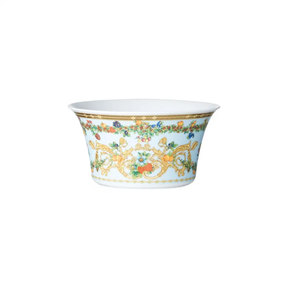 Butterfly Garden Vegetable Bowl Open 7 3/4 in 56 oz