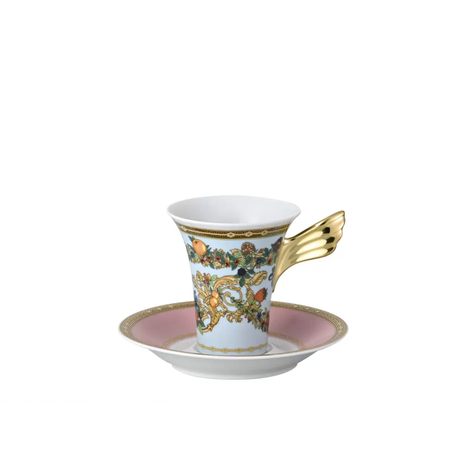 Butterfly Garden After Dinner Cup & Saucer 5 in 3 oz (Special Order)