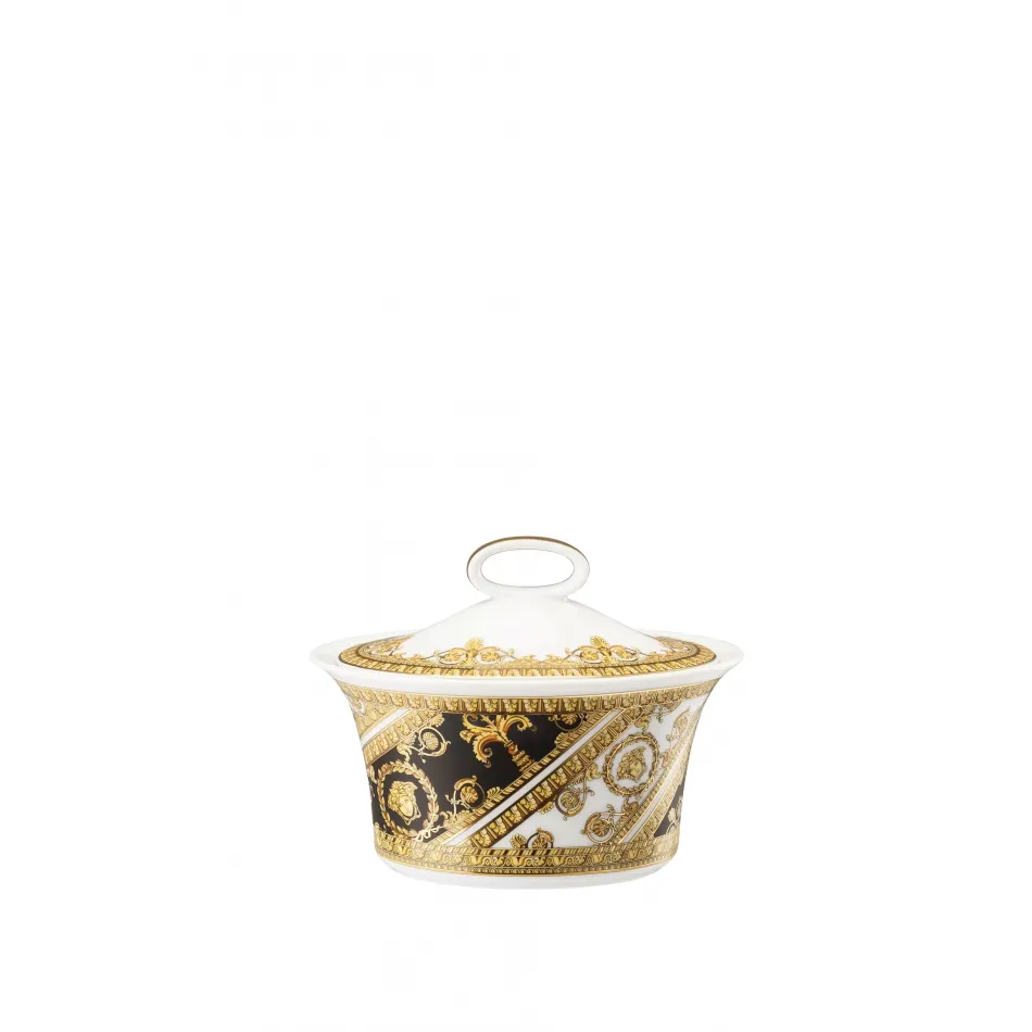 I Love Baroque Sugar Bowl Covered 7 oz