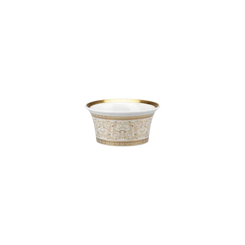 Medusa Gala Gold Fruit Dish 4 1/2 in , 9 oz