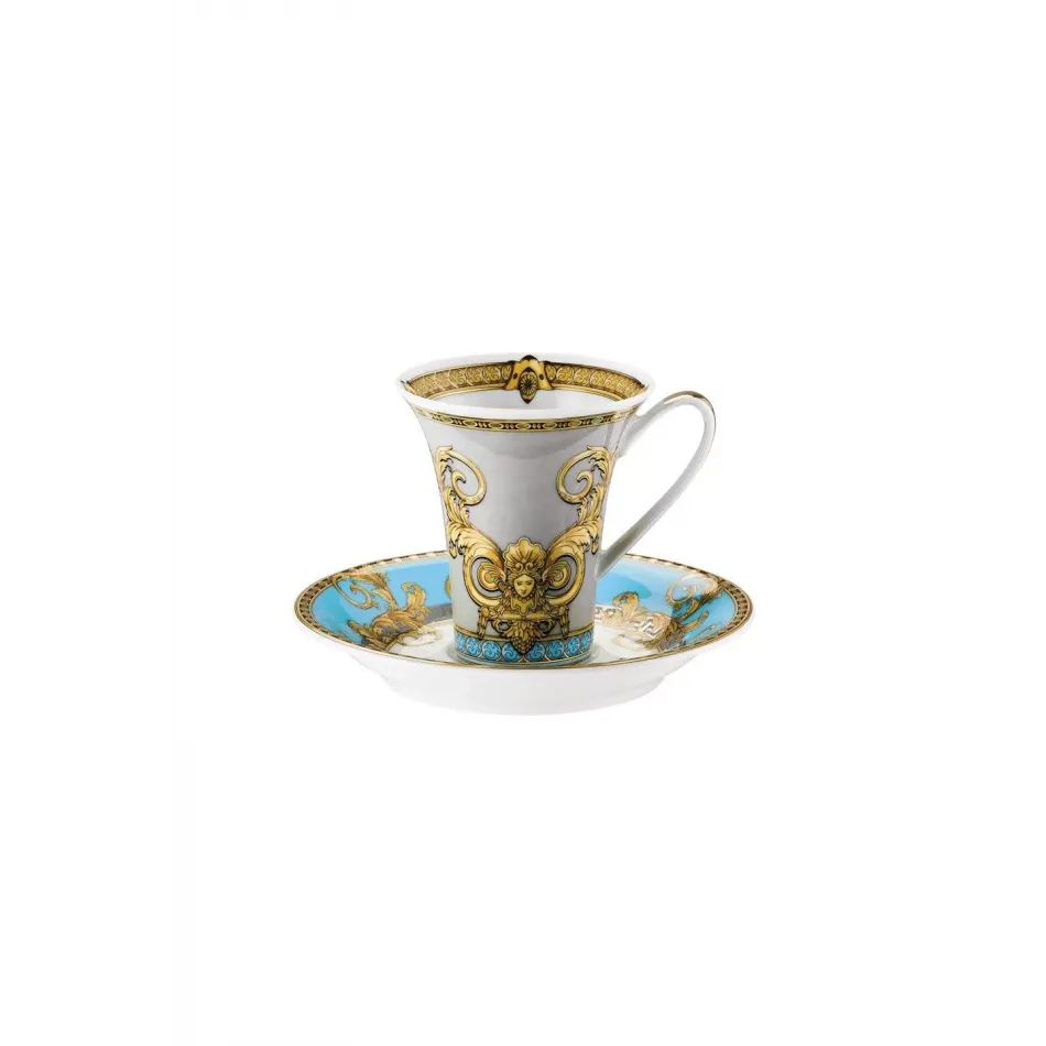 Prestige Gala Bleu After Dinner Cup & Saucer 3 oz